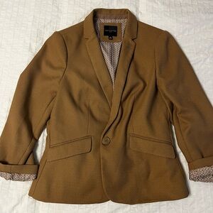 The Limited Camel Blazer Medium